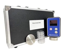 Digital Water Activity Meter for Meat with Non-conductive Humidity Sensor