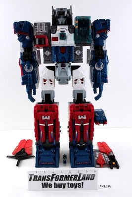 Fortress Maximus SDCC 100% Complete Titans Return Transformers