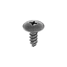 50 Phillips Truss Head Tap Screws M4.8-1.61 X 15mm
