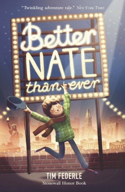 Better Nate Than Ever by Tim Federle (Paperback Book)