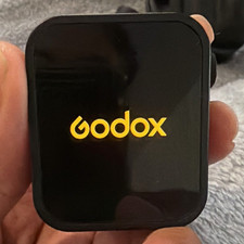 Godox X3 Wireless Radio Flash Trigger for Canon EOS Hot Shoe, Black w/ Case