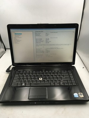 DELL INSPIRON 1545 - BOOTS TO BIOS - INTEL PENTIUM T3400 - 3GB RAM -READ DESC-BB