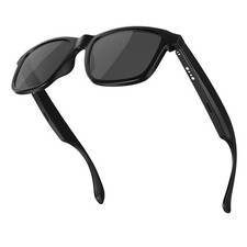 Outdoor Smart Audio Glasses, Unisex Bluetooth Sunglasses for Men and Women wi...