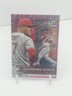 MIKE TROUT 2022 DONRUSS OPTIC DIAMOND KINGS PINK VELOCITY PRIZM! #025/249!