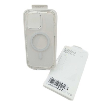 Apple Custodia MagSafe transparent iPhone 14 Pro Max Cases Wireless Hülle;displa