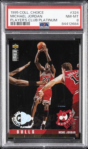 1995 Michael Jordan [Player's Club] #324