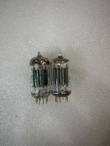Coppia Philips E182CC / 7119 Valvole NOS Testate &ndash; Roetest By Curves V10 &ndash; Olanda