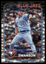 2024 Topps Update #US312 Erik Swanson