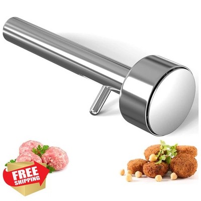 Falafel Maker Press Scoop Stainless Steel 1.6'' Diameter