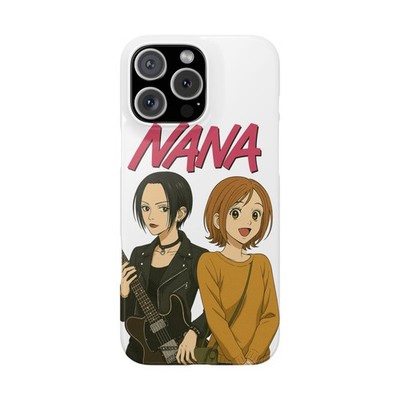 Japanese Classic Anime NANA Phone Case For All iPhone Models