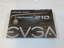 Evga GEForse NVidia 210 PCI Express 2.0 Graphics Card DDR3 1024 MB