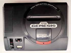 SEGA Genesis Model 1 "High Def" Non-TMSS System Bundle Tested & Cleaned +Video!