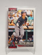 2026 Topps Series 1 #346 Tristin English (RC)