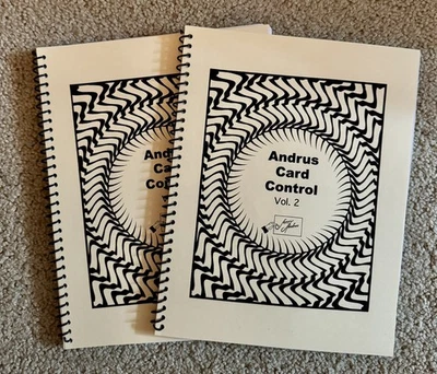 Andrus Card Control vol 1-2 by Jerry Andrus  - Image 1 of 4