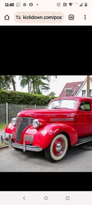 1939er Chevy Master Deluxe