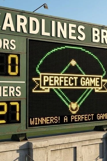 A Perfect Game w/ 25 Chrome Update, Donruss, & Collector's KITS - #1226-28