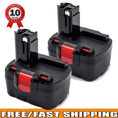 2X Für Bosch Original BAT140 14,4V Akku BAT038 GSB GSR PSR 14.4 VE2 Ni-Mh
