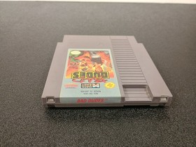 BAD DUDES (Nintendo NES 1989) Authentic Video Game Cartridge
