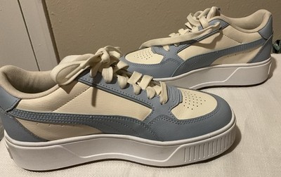 Size 8- Puma Karmen Rebelle Eggshell Blue W