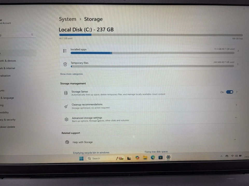Dell Vostro 15 3510 Laptop i5-1135G7 16GB RAM 256GB SSD Windows 11 Pro READ - Image 2 of 4