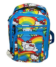 JuJuBe Mini Helix Bag Hello Kitty BRB Hello Rainbow Mini Backpack