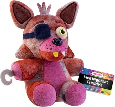 Funko Plush: Five Nights At Freddy's (FNAF) TieDye - Foxy - Plüschtier