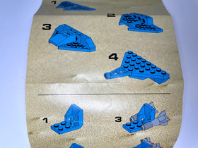 Lego 6871 Classic Space STAR PATROL LAUNCHER Complete w/Instructions