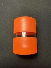 1986 American Silver Eagle Tube Empty  Orange Top