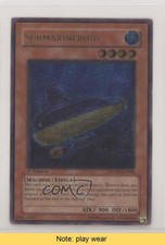 Submarineroid (Ultimate Rare) 1st Ed. YuGiOh Power of the Duelist 2006 READ u3f