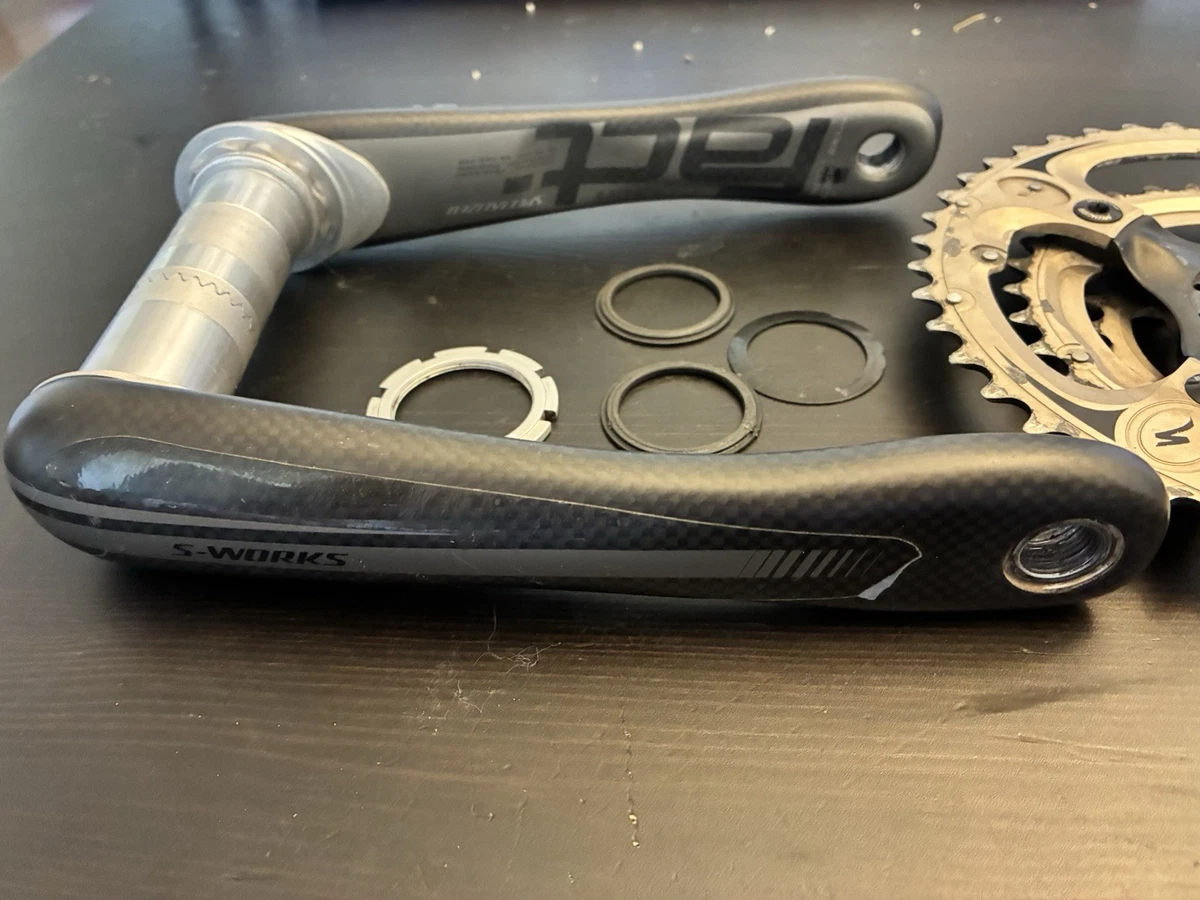 スペシャライズド S-Works FACT Carbon 170mm Specialized S-Works Fact Carbon Crankset 180mm | eBay