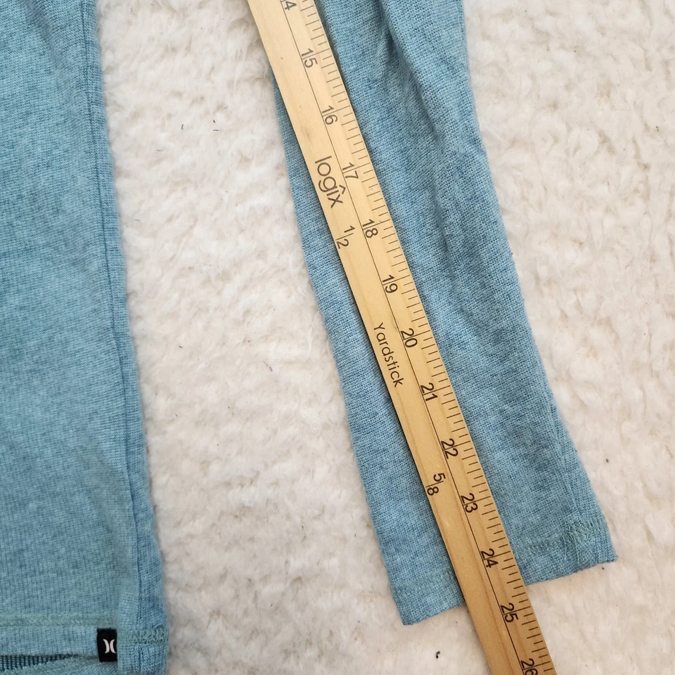 Hurley Buckle Henley Long Sleeve Mens S Ribbed Thermal Dexter Kill Shirt - Image 4 of 4