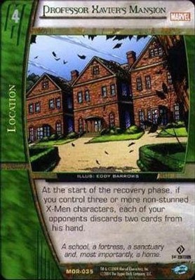 Professor Xavier's Mansion - FOIL - Marvel Origins - FOIL - Vs System