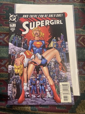 Supergirl #79 VF+ 2003 DC Comics April Inserts Attached 1st Pink Kryptonite 