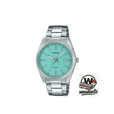 CASIO MTP-1302PD-2A2VEF Edelstahl/Türkis