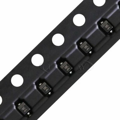 50PCS BZT52C3V6S MM3Z3V6 PZU3.6B W4 3.6V 1/5W SOD-323 0805 SMD Zener Diodes