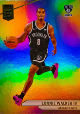 Lonnie Walker IV 2023-24 Donruss Elite Basketball Holo Refractor Base Card # 154