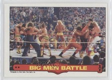 1985 O-Pee-Chee Pro Wrestling Stars William Perry Big John Studd #68 g0y
