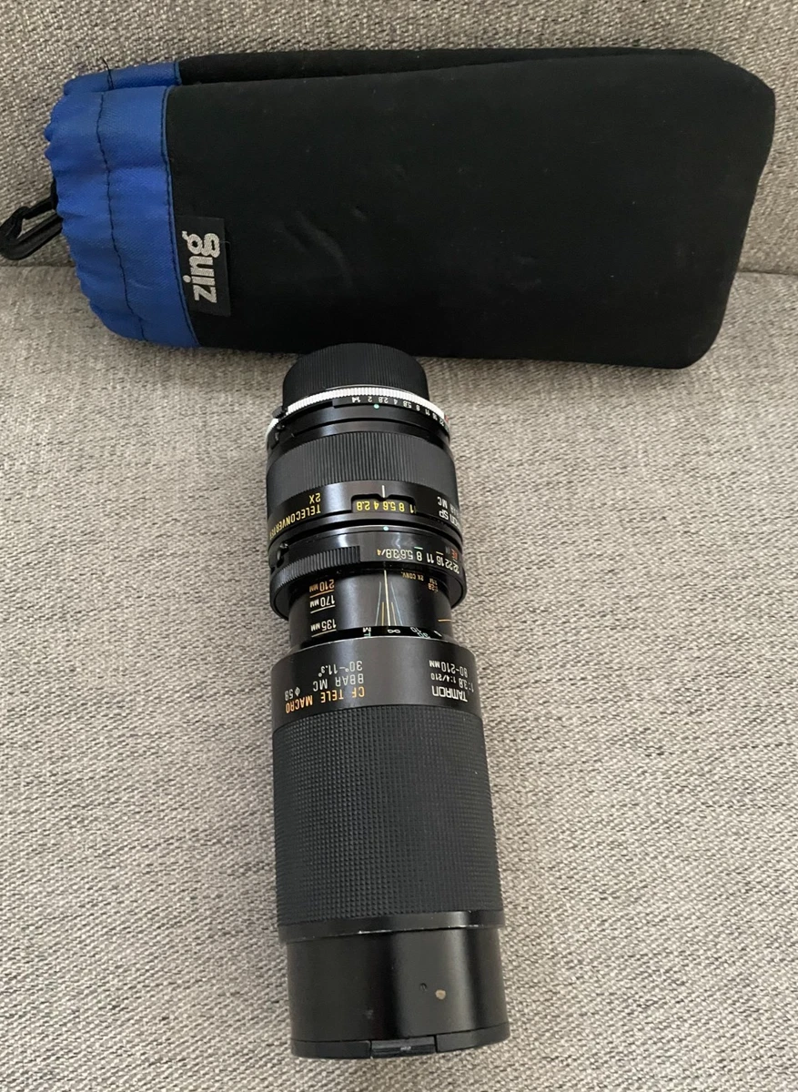Tamron 80-210mm Focal Camera Lenses for sale | eBay