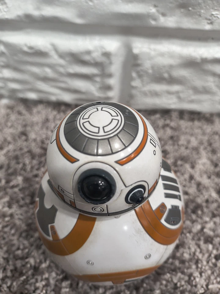 Hot Toys Star Wars the Force Awakens 1:6 dirty version  BB-8  No Box skywalker  - Image 2 of 4