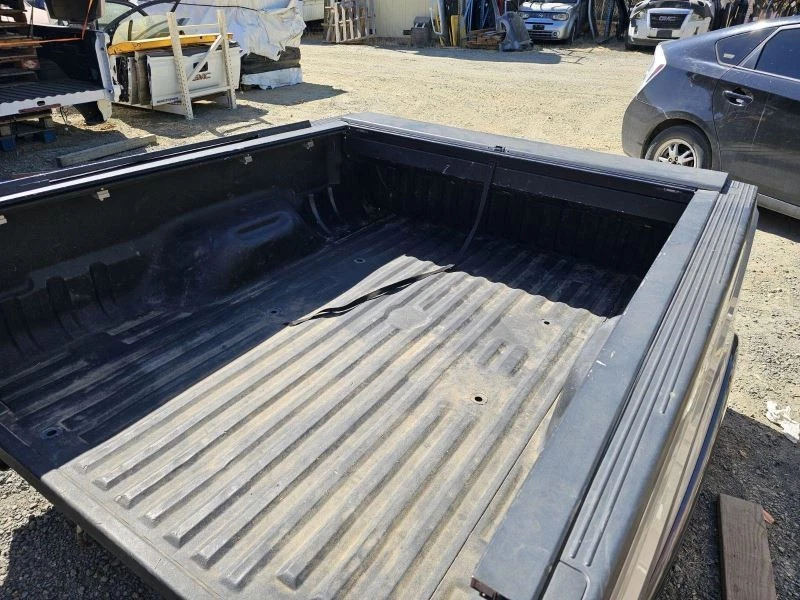 Ford F-250 F-350 2008-2012 6 pies 9 pulgadas rollo y bloqueo manual retráctil cubierta de carga Foto 3 de 4