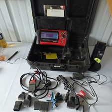 Snap-on Solus Pro Eesc316 V 13.2 Auto Diagnostic Scanner With Adapters And Case
