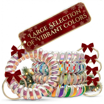 New 10 Pcs Keychain Bracelet Stretchy Wrist Holder Fast Shipping