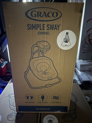 Graco 1927133 Simple Sway Baby Swing - Abbington
