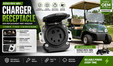 EZGO RXV 48V Charger Receptacle Port ? Durable Fast Charging Golf Cart Plug