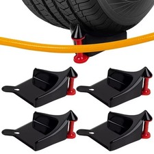 Car Wheel Hose Guides Portable Universal Car Wash Tool Tire Blocker Anti-Pinch