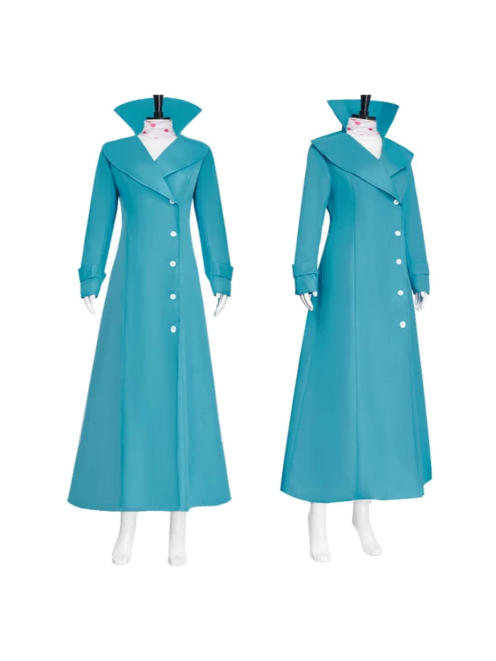 Despicable Me 3 Lucy Wilde Outfits Full Set Halloween Cosplay Costume Tailored - Image 4 of 4