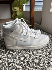 Nike Dunk High GS Summit White Pure Platinum DB2179 107 blue Size 7Y Womens 8.5