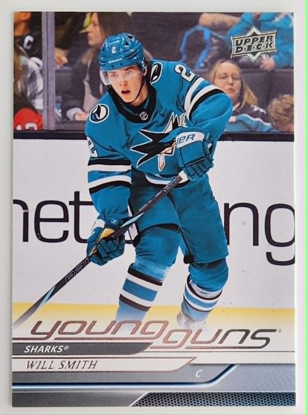 2024-25 Upper Deck Series 2 - Base 701 - Young Guns - Will SMith - NM