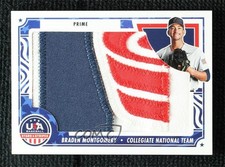 2024 Stars and Stripes Jumbo Materials Jersey Prime 13/14 Braden Montgomery 1v3