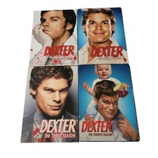 Dexter Showtime Series Seasons 1-4 DVD 16-Disc Set 1 2 3 4 Pre-Owned